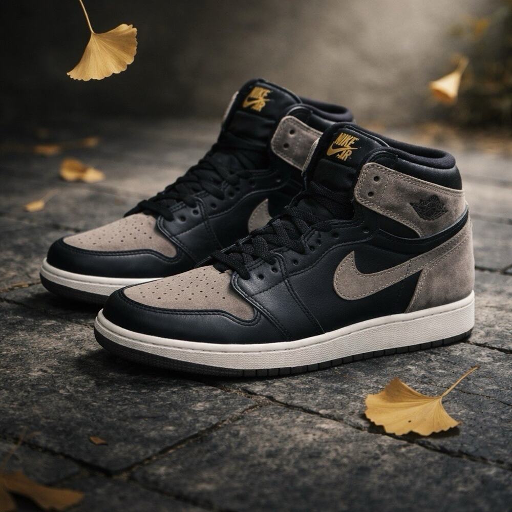 Air Jordan 1 Retro High OG Palomino GS FD1437-020 Sz 7Y/8.5 W NEW DS Black Brown